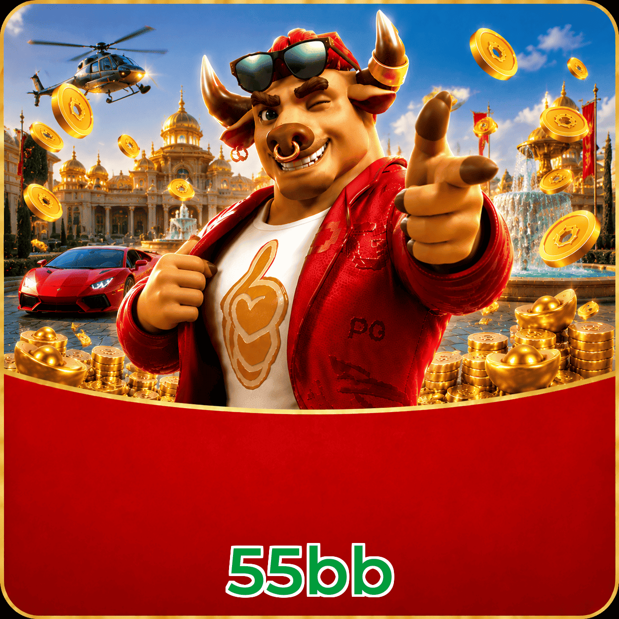 Requisitos do APK 55bb para Android - Logo Oficial